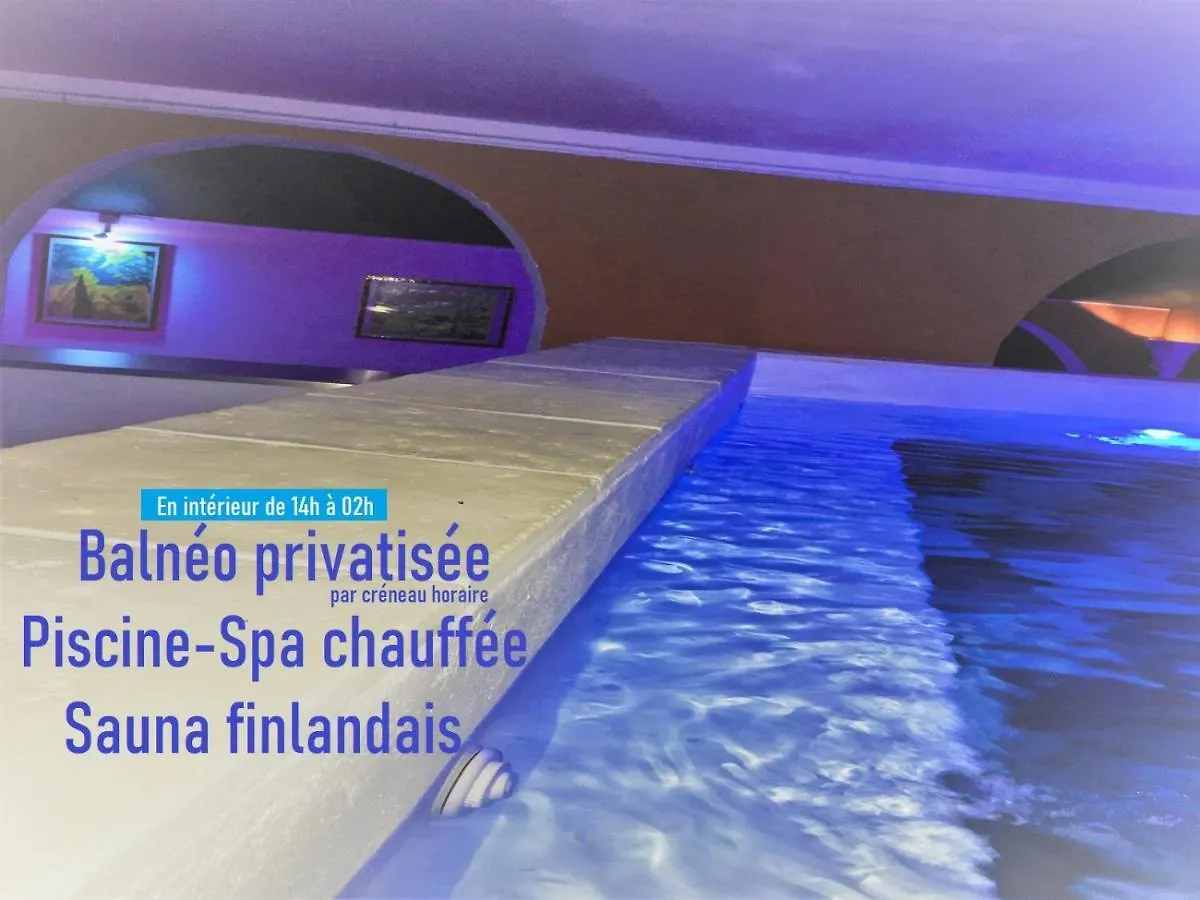Chambre Au Domaine Spa-Piscine Sauna Lescout